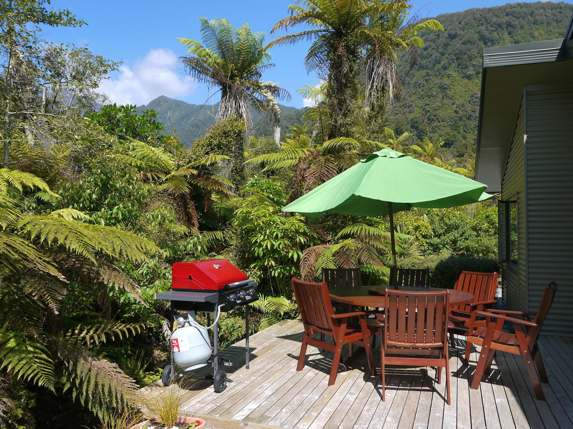 Franz Josef Treetops Екстер'єр фото